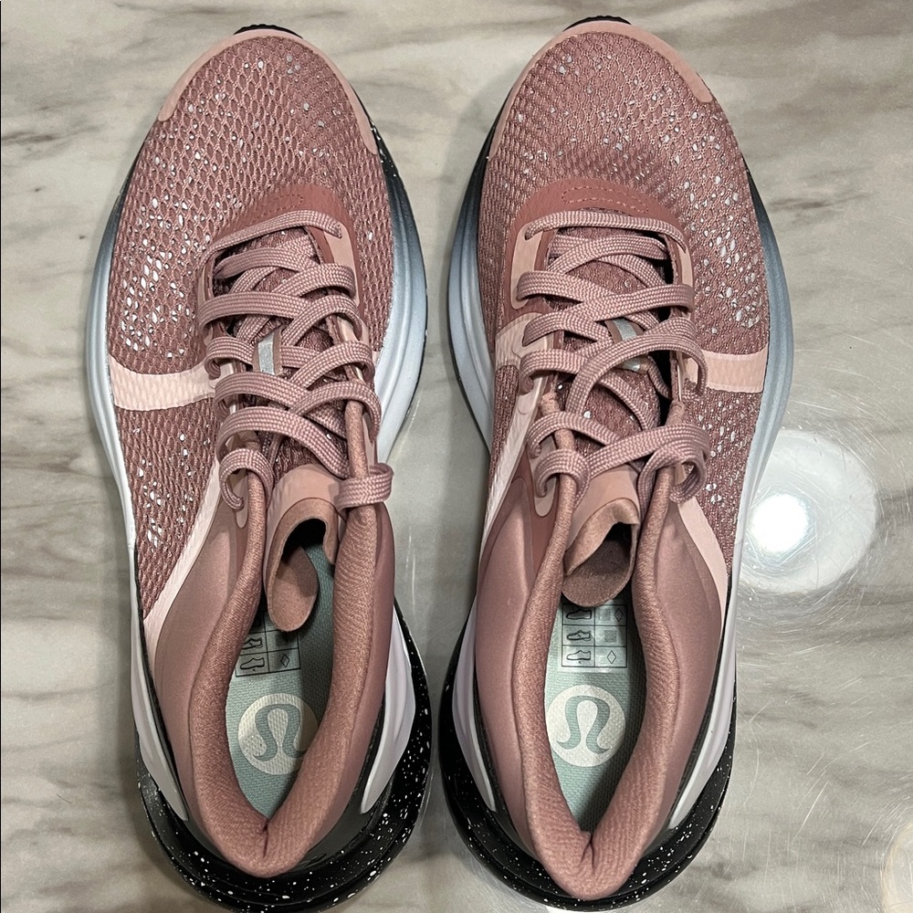 lululemon athletica Dusty Rose Athletic Shoes